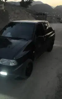 پراید مشکی کاربرات