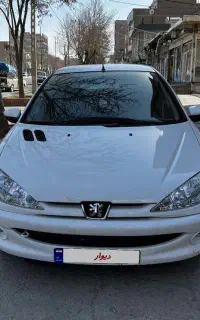 ۲۰۶sd مدل ۱۳۹۰ بسیار تمیز