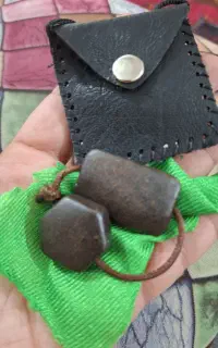 سنگ هبهاب یا چهر مهر خط میندازه