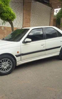 پژو پارس مدل ۸۶