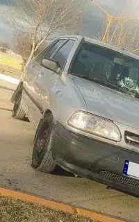 پراید دوگانه کارخانه مدل 86