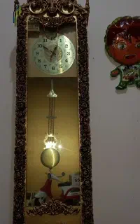 ساعت ایستاده