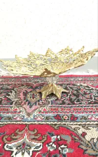 میوه خوری برنجی