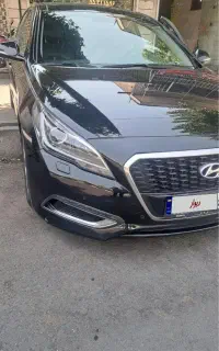 هیوندای سوناتا هیبرید GLS Plus مدل ۲۰۱۷
