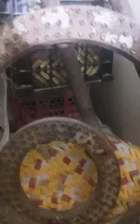شعله پخش کن توی تنور