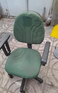 صندلی مطالعه، بخاری شومینه، ماکت