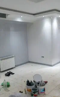 رنگ آمیزی ساختمان