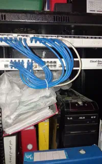 روتر شبکه MikroTik CRS125-24G-1S-RM پچ پنل ۲۴ پورت