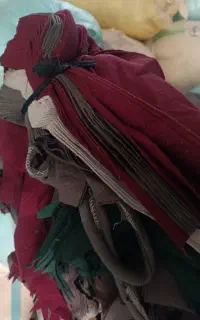 پخش دستمال پارچه نخی دراندازه های مختلف عمده وخرده