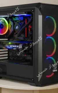 کیس و کامپیوتر گیمینگ غول i5 نسل۱۳ گرافیک 6700xt