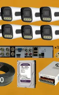 دوربین‌های مداربسته با کیفیت تصویر عالی