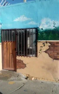 نقاشی ساختمان و نقاشی دیواری