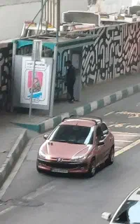 ۲۰۶ تیپ ۶ مدل ۸۴ سفارشی