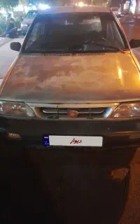 پراید دوگانه ۸۶