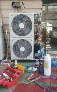 مهندس تعمیرات عیب یابی و سرویس فوق تخصصی کولرگازی