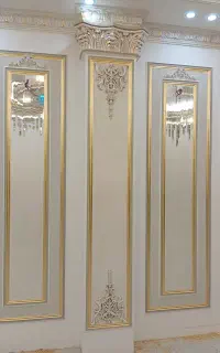 گچبری و ابزارزنی مدرن و کلاسیک زاهدان