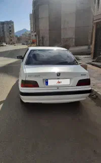 پژو پارس ELX  تما فول