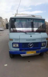 مینی بوس بنز مدل ۶۶