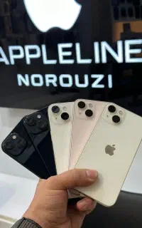 ایفون ۱۴ نرمال ریجستر شده شرکتی باتری بالا روتعداد