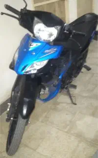 موتور سیکلت تی وی اس راکز ۱۲۵ درجه یک