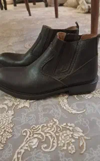 کفش نیم بوت چرم سایز ۴۰