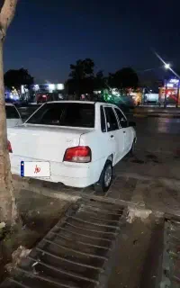 پراید ۱۳۲ آماده سوار شدن۸۹ نقد اقساط ملک شهر
