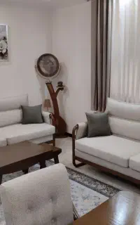 مبل راحتی هفت نفره همراه میز غذاخوری