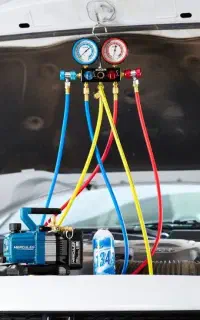 شارژ گاز کولر