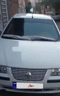 سمند se سفید /بدون رنگ در حد صفر /دوگانه
