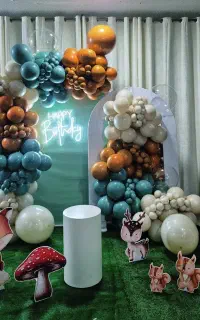 برای اولین بار در کرمان بادکنک ارایی و آموزش