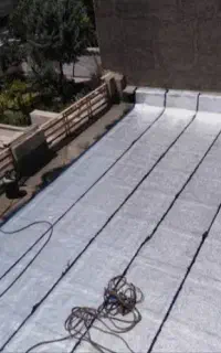 رفع رطوبت ایزوگام قیرگونی وآب بندی سرویس حمام