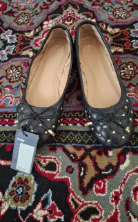 کفش عروسکی زنانه مشکی