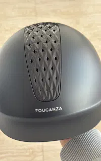 کلاه سوارکاری فوگانزا مدل ۵۲۰ آبی