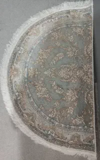 دو عدد پادری نیم دایره با یک مستطیلی