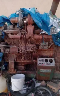 موتور ولوو N12تک پیچ