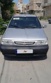 پرایدصبا ۸۹دوگانه دستی