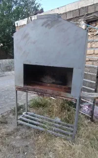 کباب پز ایستاده بزرگ