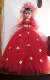عروسک تزئینی