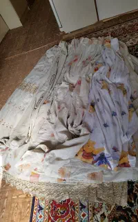 ۷عددپرده درحدنو