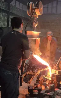 خدمات مهندسی ریخته گری فولاد و چدن