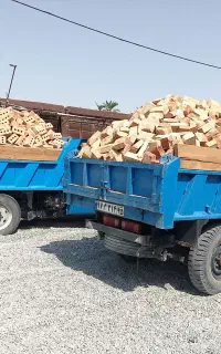 حمل وفروش آجرماسه شسته نخودی بادامی خاک باغچه مل