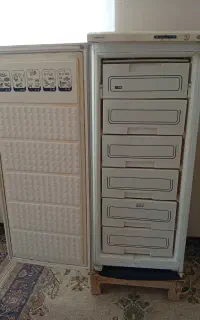 فریزر آزمایش ۶ کشو