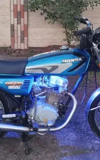 هندا ۱۲۵ مزایده