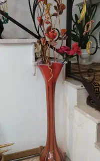 گلدان شیشه‌ای