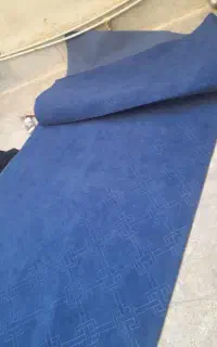 موکت ۱۲ متری آبی رنگ