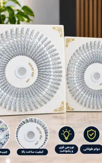 فروش پنل ریسه‌ای LED دست‌ساز