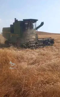 کمباین جاندیر۱۳۹۵شروع کار۱۳۹۶