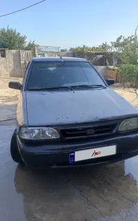 پراید مدل ۹۰ (دوگانه cng) بدون رنگ