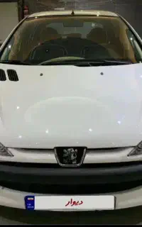 ۲۰۶ تیپ۵مدل۹۶(اقساط)تسهیلات روی سند خودروی خودتان