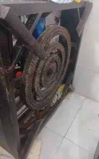 اجاق گاز بزرگ چهار شعله